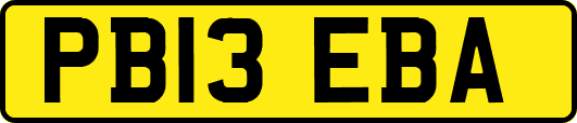 PB13EBA