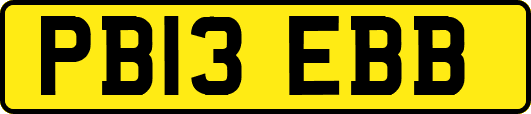 PB13EBB