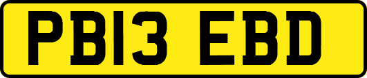PB13EBD