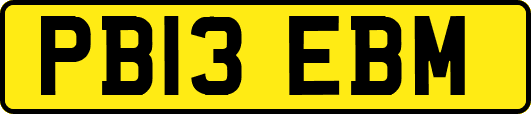 PB13EBM