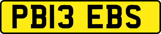 PB13EBS