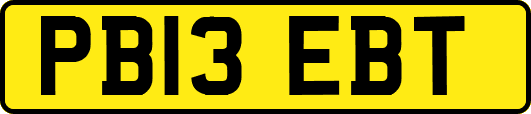 PB13EBT