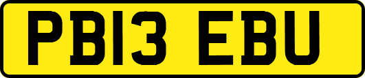PB13EBU