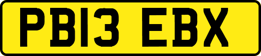 PB13EBX