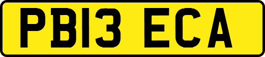 PB13ECA