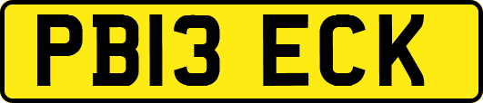 PB13ECK