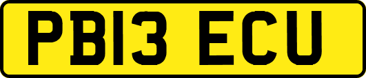 PB13ECU