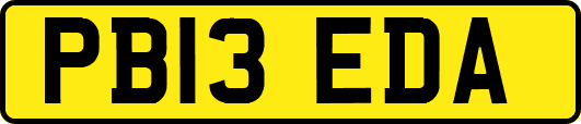 PB13EDA