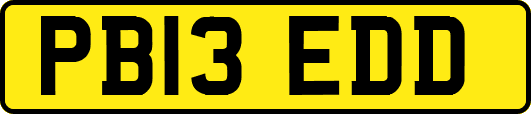 PB13EDD