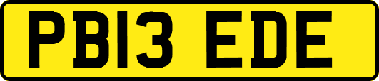 PB13EDE
