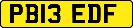 PB13EDF