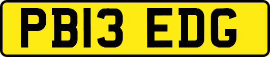 PB13EDG