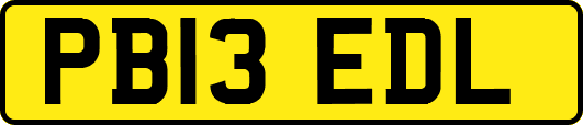 PB13EDL