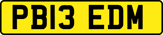 PB13EDM