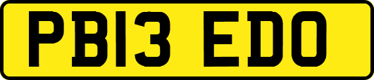 PB13EDO
