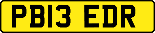 PB13EDR
