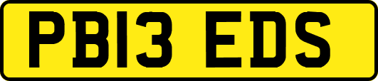 PB13EDS