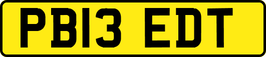 PB13EDT