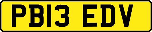 PB13EDV