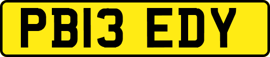 PB13EDY