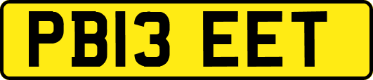 PB13EET