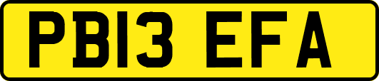 PB13EFA