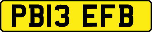 PB13EFB