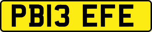 PB13EFE