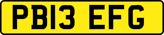 PB13EFG