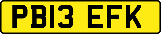 PB13EFK