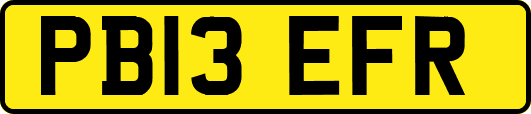 PB13EFR