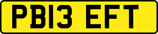 PB13EFT
