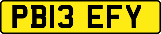 PB13EFY