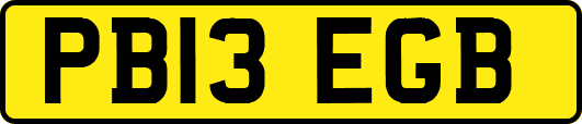PB13EGB