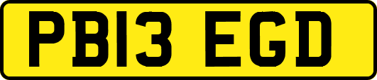PB13EGD