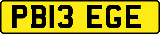 PB13EGE