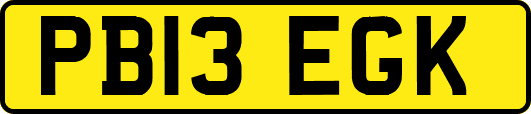 PB13EGK
