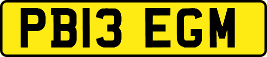 PB13EGM