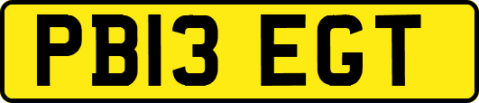 PB13EGT