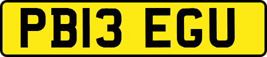 PB13EGU