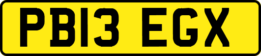 PB13EGX