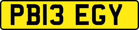 PB13EGY