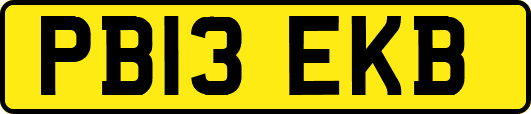 PB13EKB