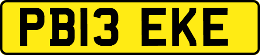PB13EKE