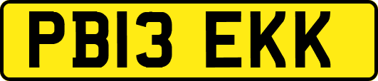 PB13EKK