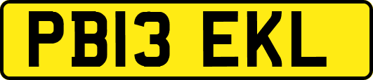 PB13EKL