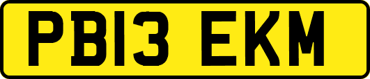 PB13EKM