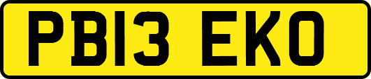PB13EKO