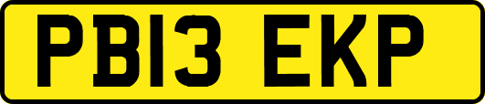 PB13EKP
