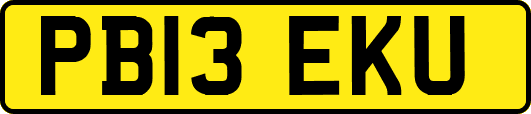 PB13EKU